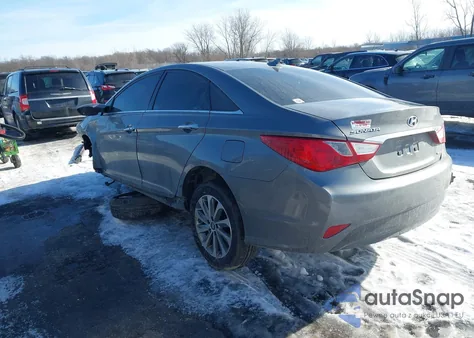 2014 Hyundai Sonata Limited из США, поврежденный, VIN 5NPEC4AC3EH882997